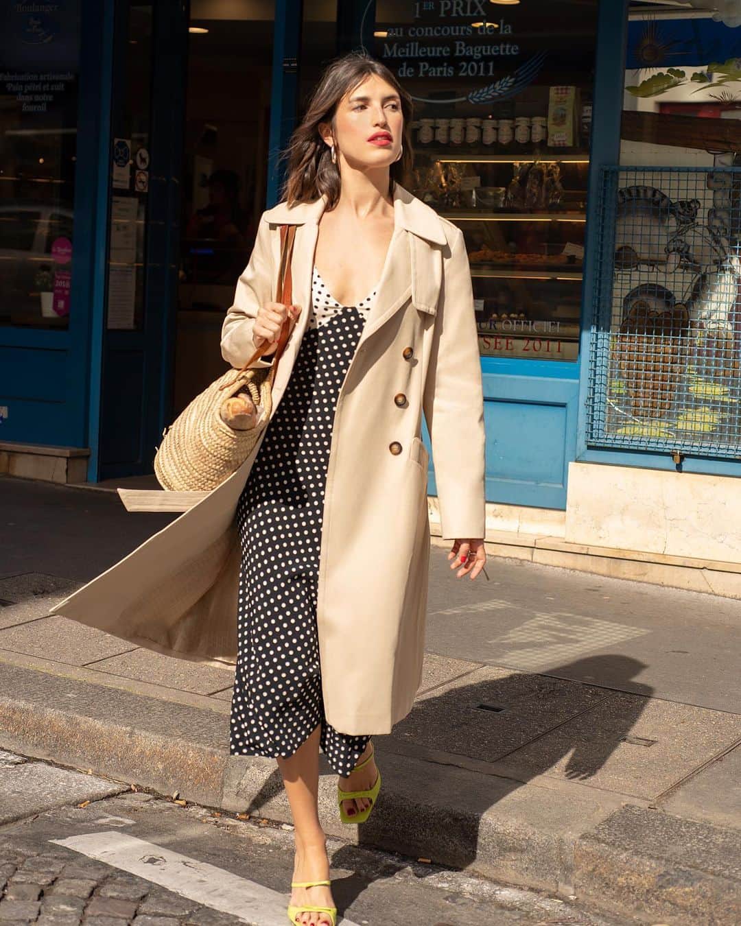 Jeanneのインスタグラム：「I imagined @Rouje collections for my everyday life, here are some of my fav pieces shot in Paris ❤️ what are yours?」