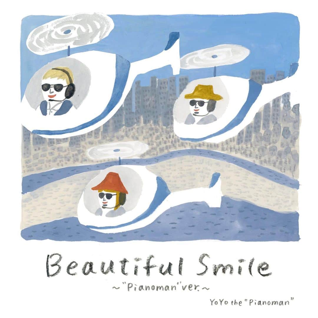YoYoさんのインスタグラム写真 - (YoYoInstagram)「今日はダブルアニバーサリー記念盤『Beautiful Smile』アナログEPのリリース日ですが、  さらに特別な日でもありまして、なんと、、、 ワタクシの、徳島に住むおばあちゃんが、100歳のお誕生日を迎えました👏す、す、凄いーーーーーー！！！😭  という事でそんなおばあちゃんの"Beautiful Smile"を(°▽°)投稿。  めちゃくちゃ可愛いおばあちゃん❤︎ 本当に本当に本当に本当におめでとうございます！！！！！長生きしてくれて最幸❤︎(母方の祖母)  この写真は87歳の時の写真、つまり13年前ですが、思い起こせばこの時から会えてないかも・・・という事で、、、 本当に近々徳島へ会いに行きたい！と思いながら、最近施設暮らしになってしまったという情報に心配が隠せないですが、、、 元気な姿で再会できることを夢見ています。  ヘリに乗ってBeautiful Smileをbgmに会いにゆきたい〜〜〜〜が♫  ※従兄弟の結婚式での写真、東京に奇跡的に来れた時に撮影したこの写真でした。過去ブログがまさか残っていて見つかった写真。  めでたい！めでたい！なんてめでたい日なのだろう！！！！！(*´∀｀*)  #soffet #beautifulsmile  #高須クリニックcmソング  #yoyothepianoman」3月22日 20時08分 - yoyo_soffet