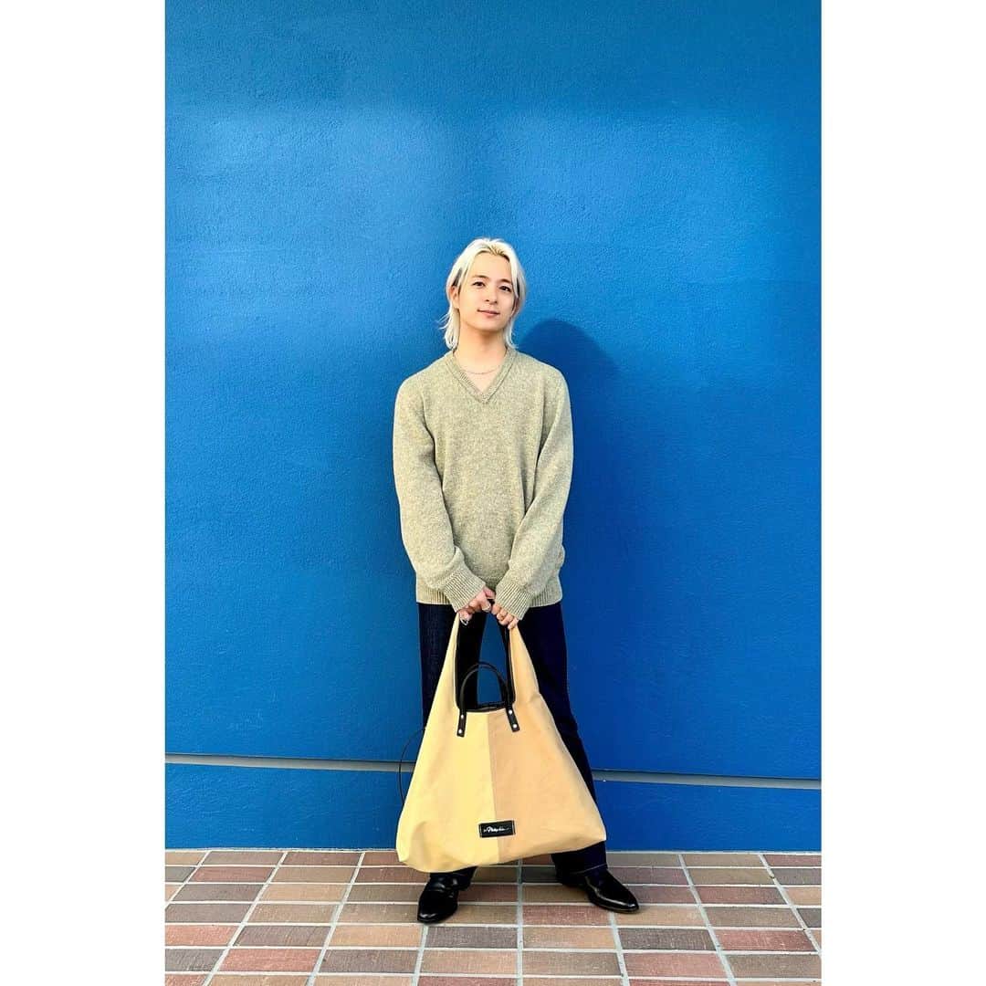 和田颯のインスタグラム：「. 🖤🖤🖤 @31philliplim」