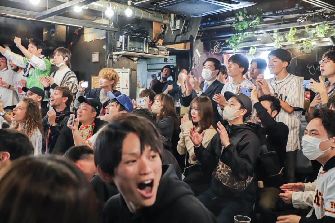The Japan Timesさんのインスタグラム写真 - (The Japan TimesInstagram)「Baseball fans across the country gathered at public viewing venues and sports bars to watch their national team compete for the world title and they weren't disappointed as Samurai Japan beat the U.S. team to win the WBC championship for the first time since 2009.  Many said that Shohei Ohtani’s last pitch against Trout was the highlight of the game. “I think it will go down in history,” said Susumu Tomita, a 50-year-old Tokyo resident.  In the city of Hanamaki, Iwate Prefecture, home to Ohtani’s high school, 37-year-old Noritatsu Kaneko said, “Ohtani’s performance really cheered me up. He is the pride of Iwate.”  Read more with the link in our bio. 📸 @louise.claire.wagner / Reuters .  . . . . . #baseball #WBC #ShoheiOhtani #mlb #SamuraiJapan #japanbaseball #野球 #大谷翔平#WBC2023 #侍JAPAN #侍ジャパン #sports」3月22日 20時30分 - thejapantimes