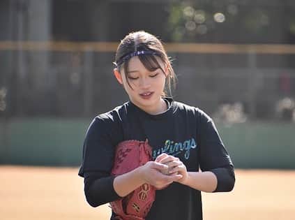 野球girlのインスタグラム：「皆さん見てくれましたか❓  なんとパワフルスピリッツのマネージャーとして加入することになりました♥️  皆さんの役に立てるように頑張りたいと思います！  野球してる姿をみんなにお届けできて幸せです！   #パワスピ野球部」
