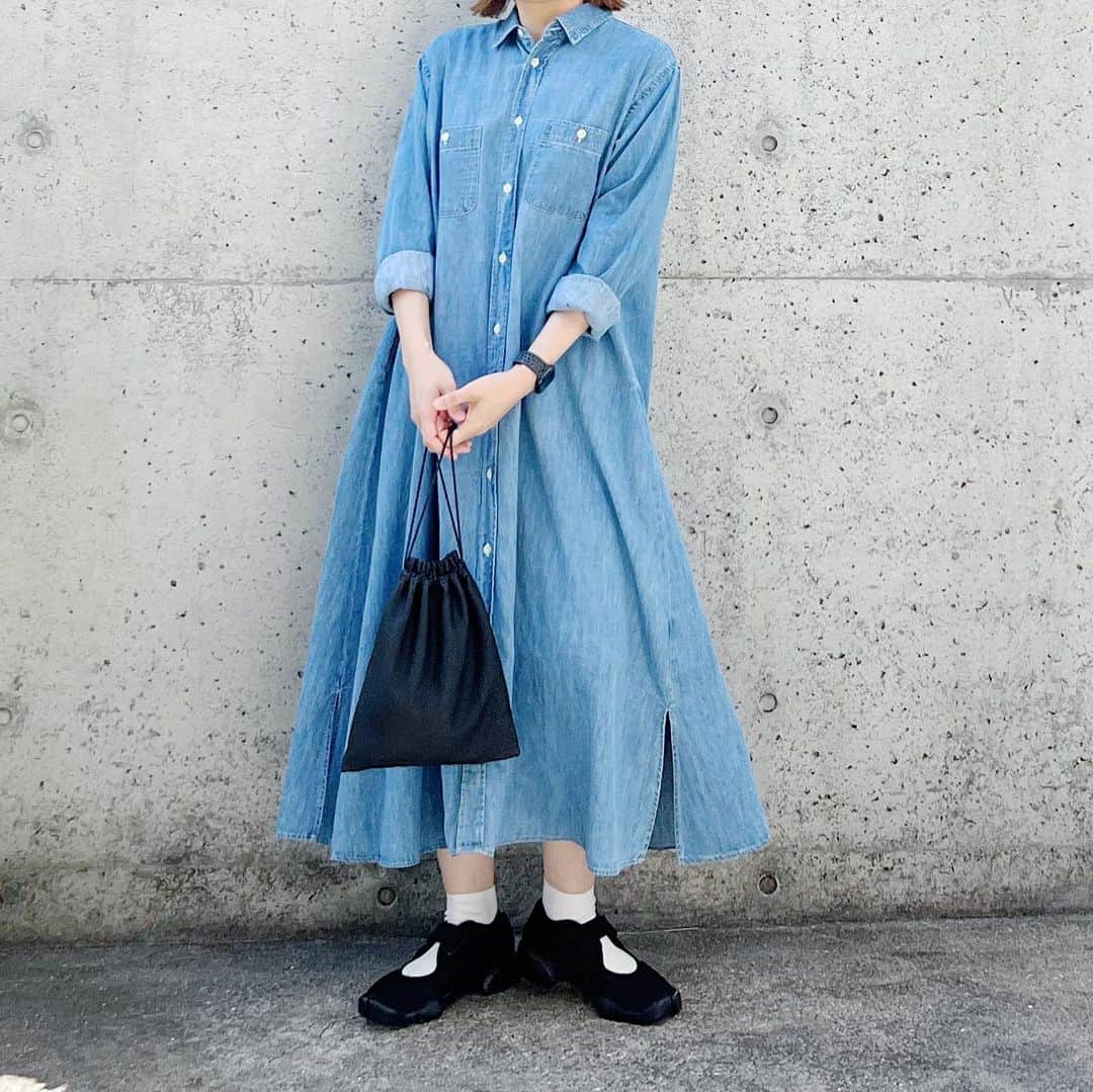 ryokoさんのインスタグラム写真 - (ryokoInstagram)「▪︎  👗👗👗  .  dress #harvesty shoes #nike bag #era_goods」3月22日 21時00分 - ryo___ka