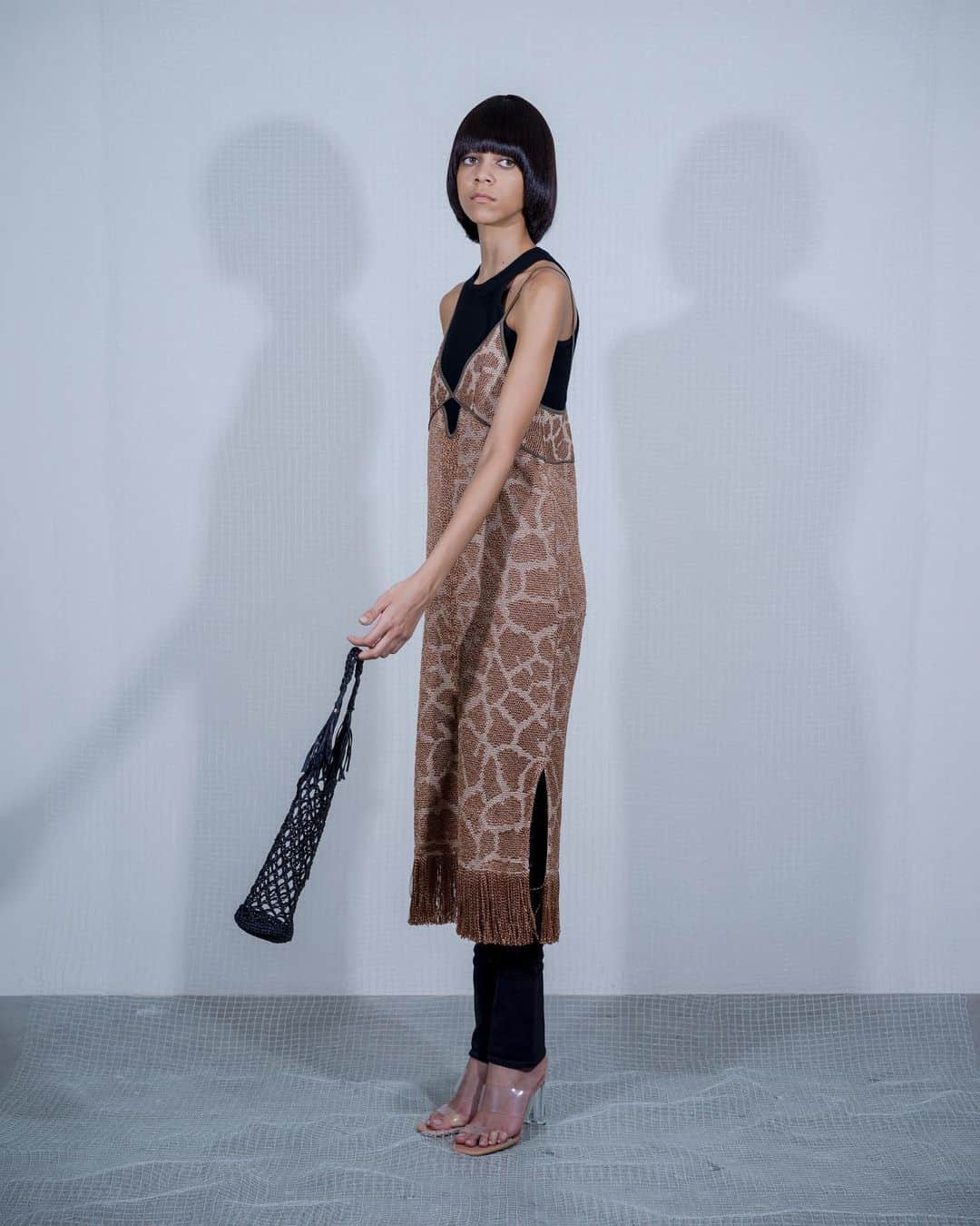 TANさんのインスタグラム写真 - (TANInstagram)「TAN 2023 Spring Summer Photographer @kiyotakahamamura  Hair @yukoaoi  Make @tamayoyamamoto  Model @venuzleenda」3月22日 20時47分 - tan_official_jp