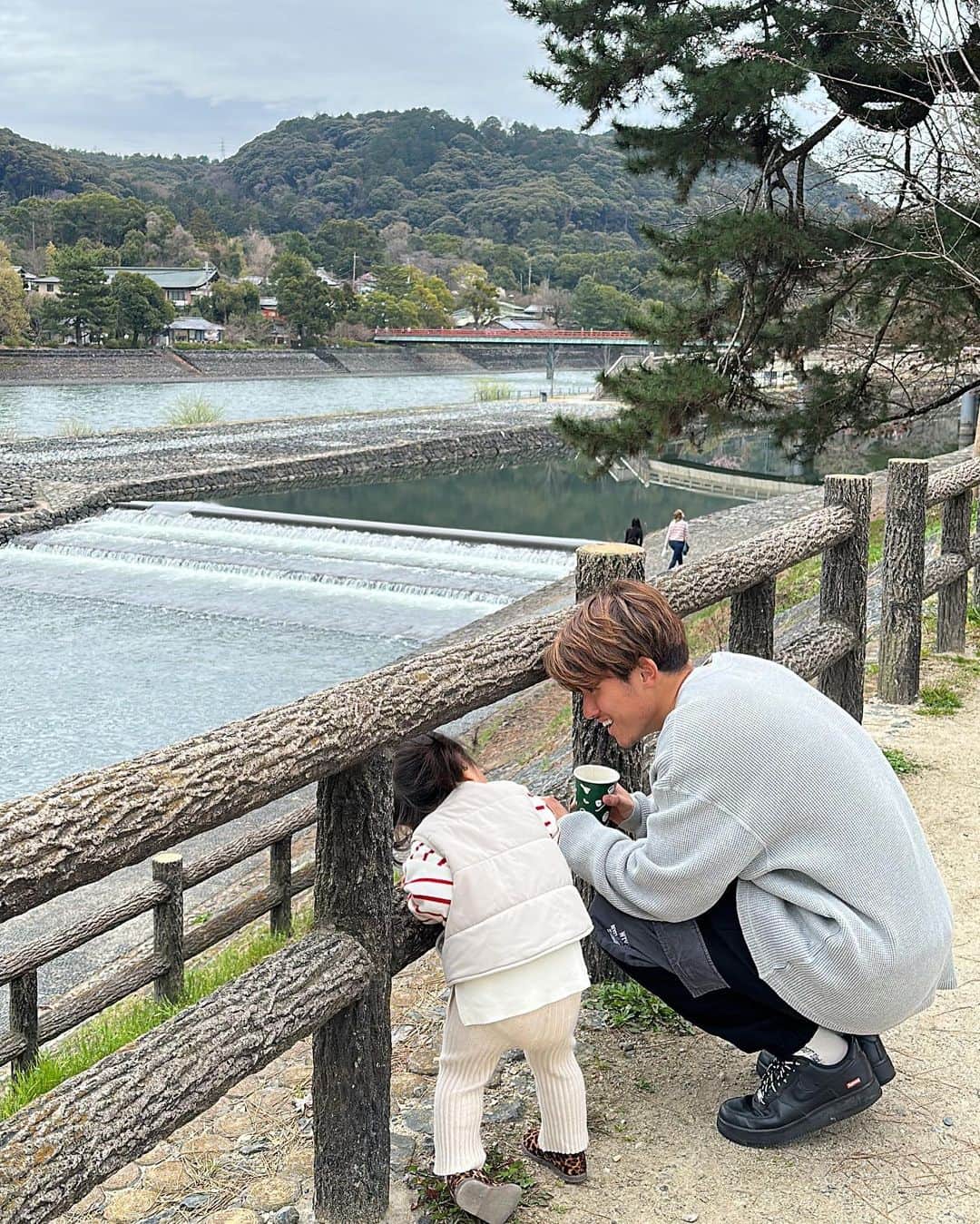 平戸太貴のインスタグラム：「宇治良き。 #いつかのオフ #ロケーション良き #もう少しで桜開花 #オススメスポット教えてください」