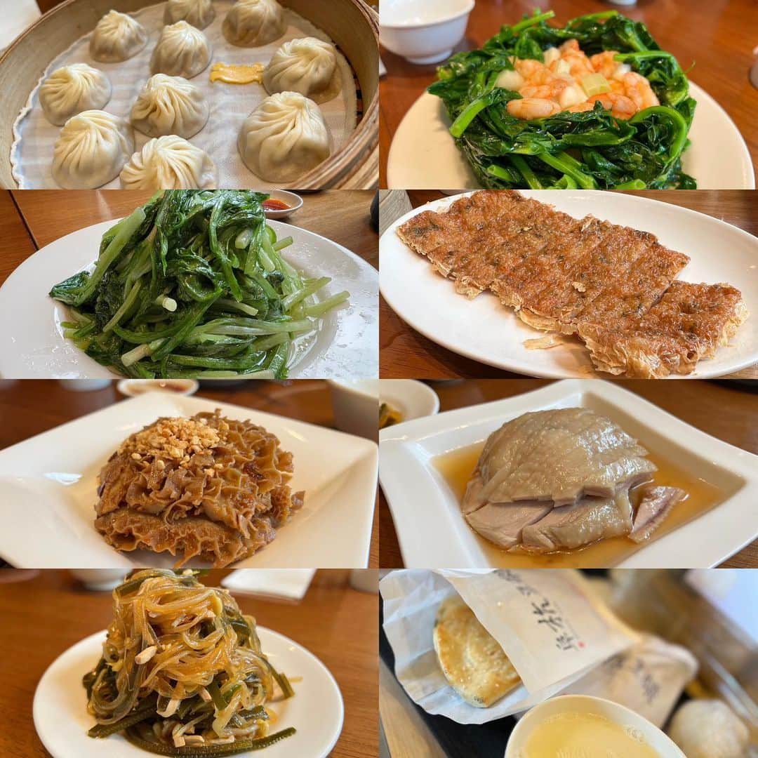 栗原文音のインスタグラム：「. 台湾旅行🇹🇼ご飯編  とにかく！ 毎日たーくさん食べて食べまくりました🐷笑 どれも美味しかったー💓  台湾料理最高✌️✨✨  #台湾 #Taiwan #旅行 #初海外旅行 #ご飯編 #食べまくり旅行 #デブまっしぐら」