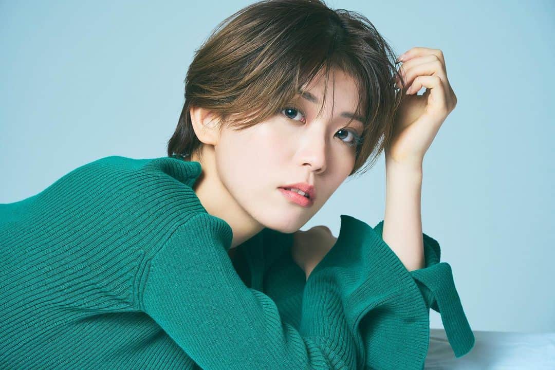 羽柴なつみのインスタグラム：「宣材写真が新しくなりました🍃」