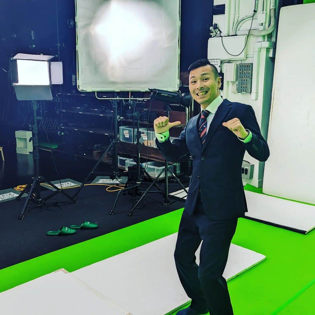 のインスタグラム：「仕事してんだぜ、出役じゃないけどMAJIDE」