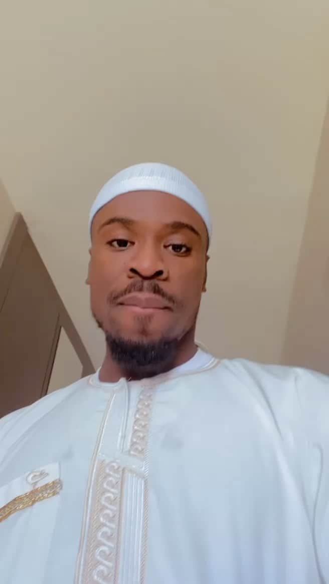 セルジュ・オーリエのインスタグラム：「Ramadan Kareem 🌙 my muslim familly 🤲🏾🫶🏾」