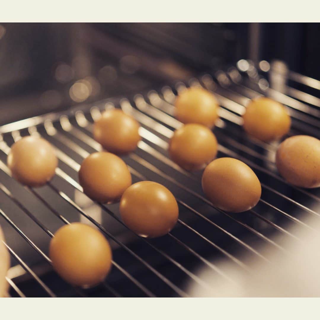 journaleatripのインスタグラム：「Soft Boiled Egg  卵は🥚完全栄養食🥚 たくさん温泉卵にして 少しの油でマヨーネーズ代わりに ドレッシングやソースに もちろん卵がけごはんや 温玉うどん、カレー、ハンバーグ、牛丼、つくね、 ... あららら、何だか嬉しさ➕の温玉です☺️  詳しくは @aeg_japan_official   #温玉万歳」