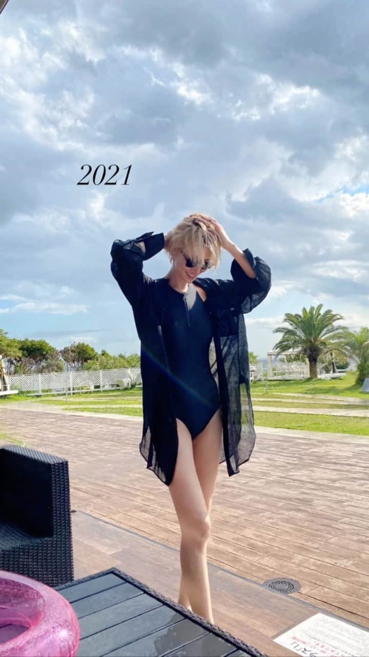 &mのインスタグラム：「before→after」