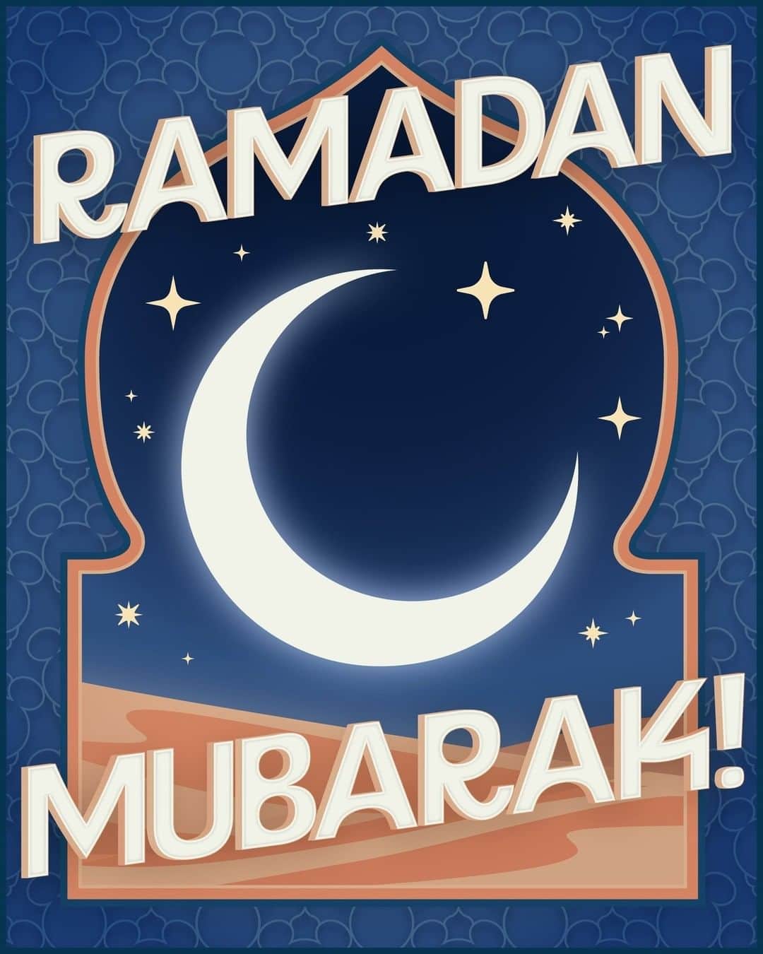 ミッキーマウスさんのインスタグラム写真 - (ミッキーマウスInstagram)「Ramadan Mubarak! 🌙」3月23日 8時00分 - mickeymouse