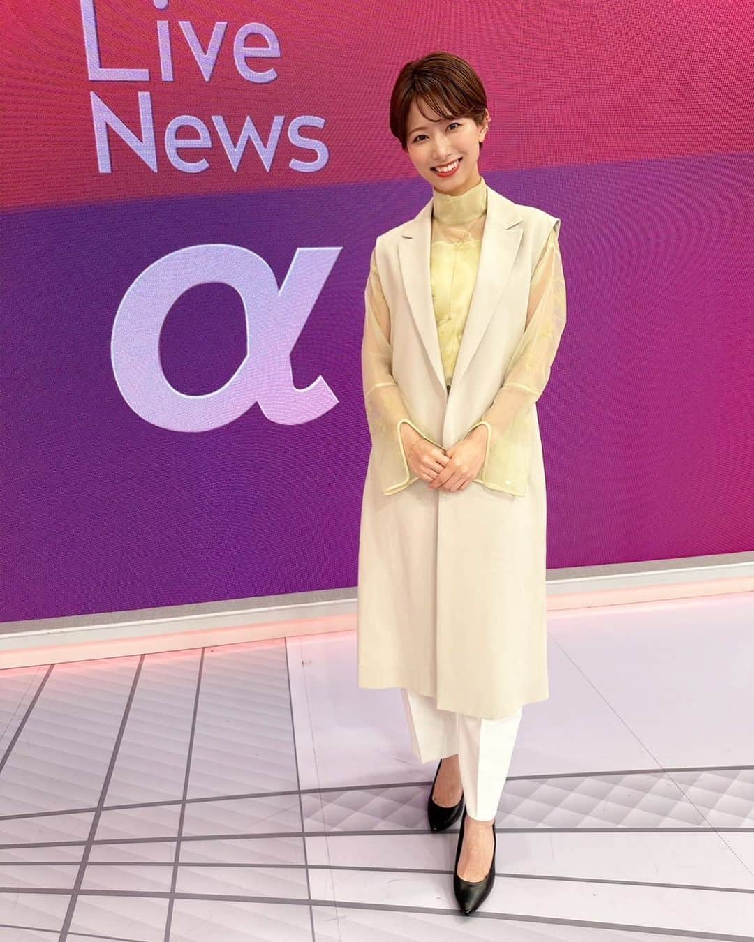 フジテレビ「THE NEWS α」さんのインスタグラム写真 - (フジテレビ「THE NEWS α」Instagram)「. 侍ジャパン優勝おめでとうございます⚾️✨  金曜日まで海老原がMCの代行を務めます。 今夜もぜひお付き合いください☺️  きょうのコメンテーター #長内厚 さん @wbs_osanai   #livenewsα #ライブニュースα #フジテレビ #fujitv #ニュース #海老原優香」3月22日 23時08分 - news_alpha