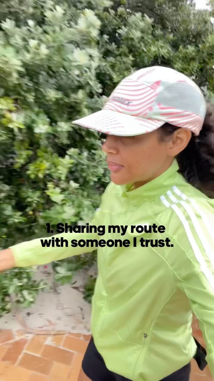 adidas Womenのインスタグラム：「Over half of women say that they’ve been followed while they’re running. We need to make running safe for everyone.」