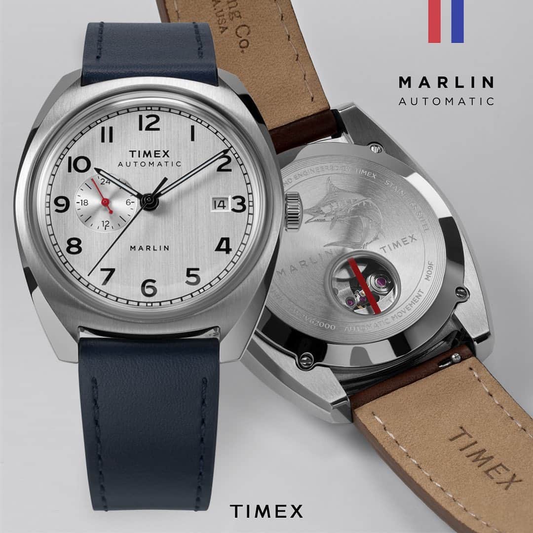 タイメックスさんのインスタグラム写真 - (タイメックスInstagram)「Back in blue. ⁣ ⁣ Shop our new Marlin Mod watch with a blue strap, now available at timex.com.⁣ ⁣ #timex #newwatch #watchfam #watchlovers #watchcollection」3月22日 23時03分 - timex