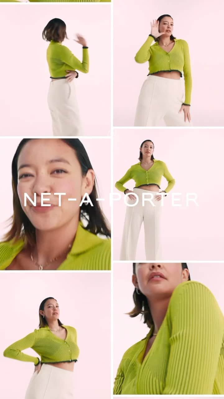 ナオミ・シマダのインスタグラム：「more ༼ つ ◕◡◕ ༽つ from @netaporter’s SS23 #incrediblewomen campaign <3  [director] @alexandra_green_  [dop] @ameliahazlerigg [set designer] @sarah.asmail [stylist] @hels_broadfoot  [casting] @theannabelbrog @olivesw [hair] @aliperzadeh  [make-up] @vass_theotokis  [nails] @pebblesnails   ad」