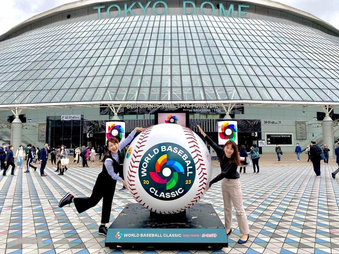 小倉星羅さんのインスタグラム写真 - (小倉星羅Instagram)「2023 WORLD BASEBALL CLASSIC™   WBC終わってしまいましたね🏆 世界一嬉しいですが、なんだか寂しいです🥹  でもこの大会で野球を好きになった方もたくさんいるはず♡ 野球って奥が深くて、面白いんです⚾️  私も東京ドームで野球を見てから、ずーっと野球好きです。 この盛り上がりがずーっと続きますように…。  ぜひみなさん、一度プロ野球も見にきてください💁‍♀️🏟  #WBC #wbc2023」3月23日 0時10分 - seira_ogura