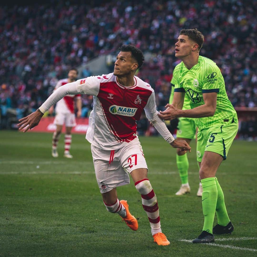 ダヴィー・ゼルケのインスタグラム：「@fckoeln 🙏🏾」