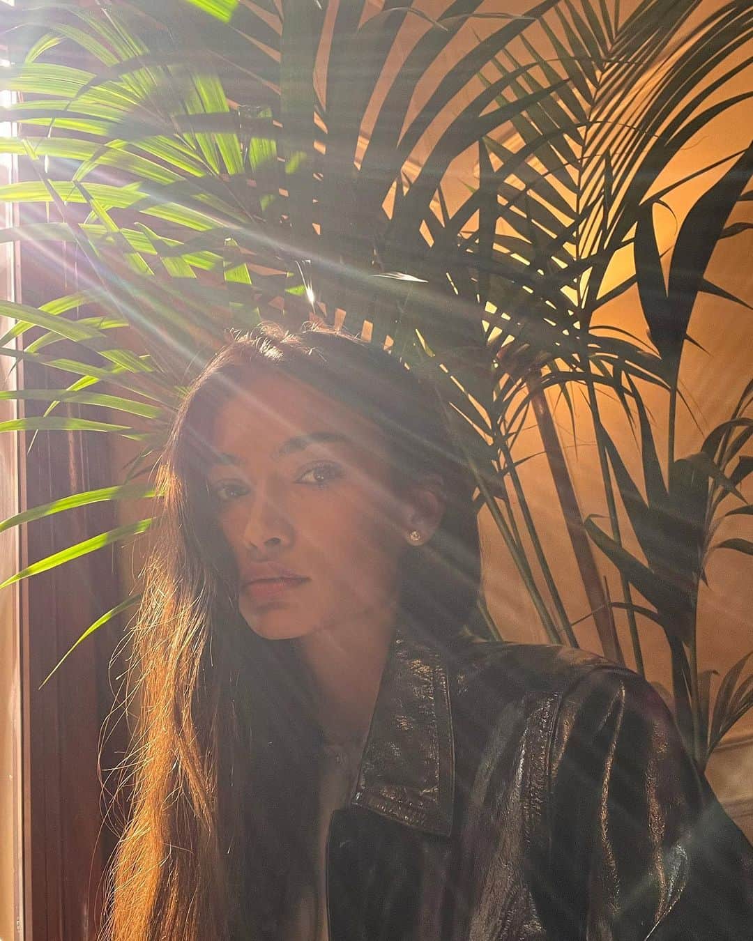 ケリー・ゲイルのインスタグラム：「I liked the light here.🌿☀️」