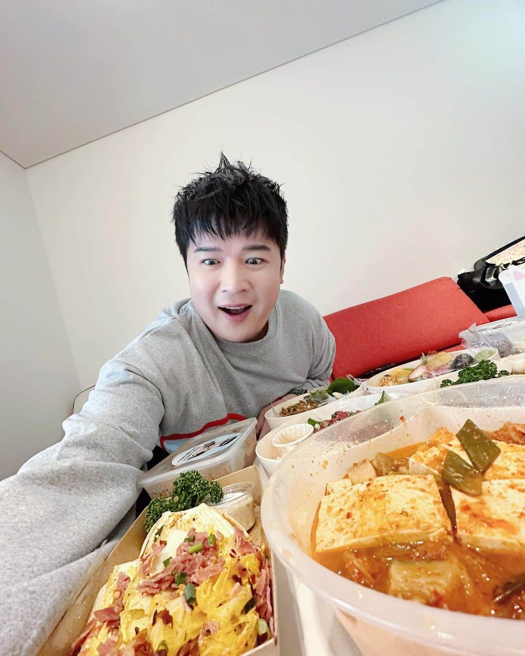 シンドン さんのインスタグラム写真 - (シンドン Instagram)「It's so good!! It's a bit late to upload, right? I'm sorry. Thank you. I'm full!」3月23日 8時17分 - earlyboysd