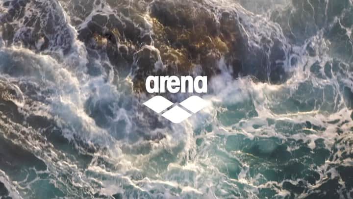 のインスタグラム：「I’m proud to be part of arena’s new #PlanetWater campaign, a campaign that invites and unites us with our favourite element, water. When I am in water, I feel at peace with the world, in the moment, where there is only here and now.   #PlanetWater」