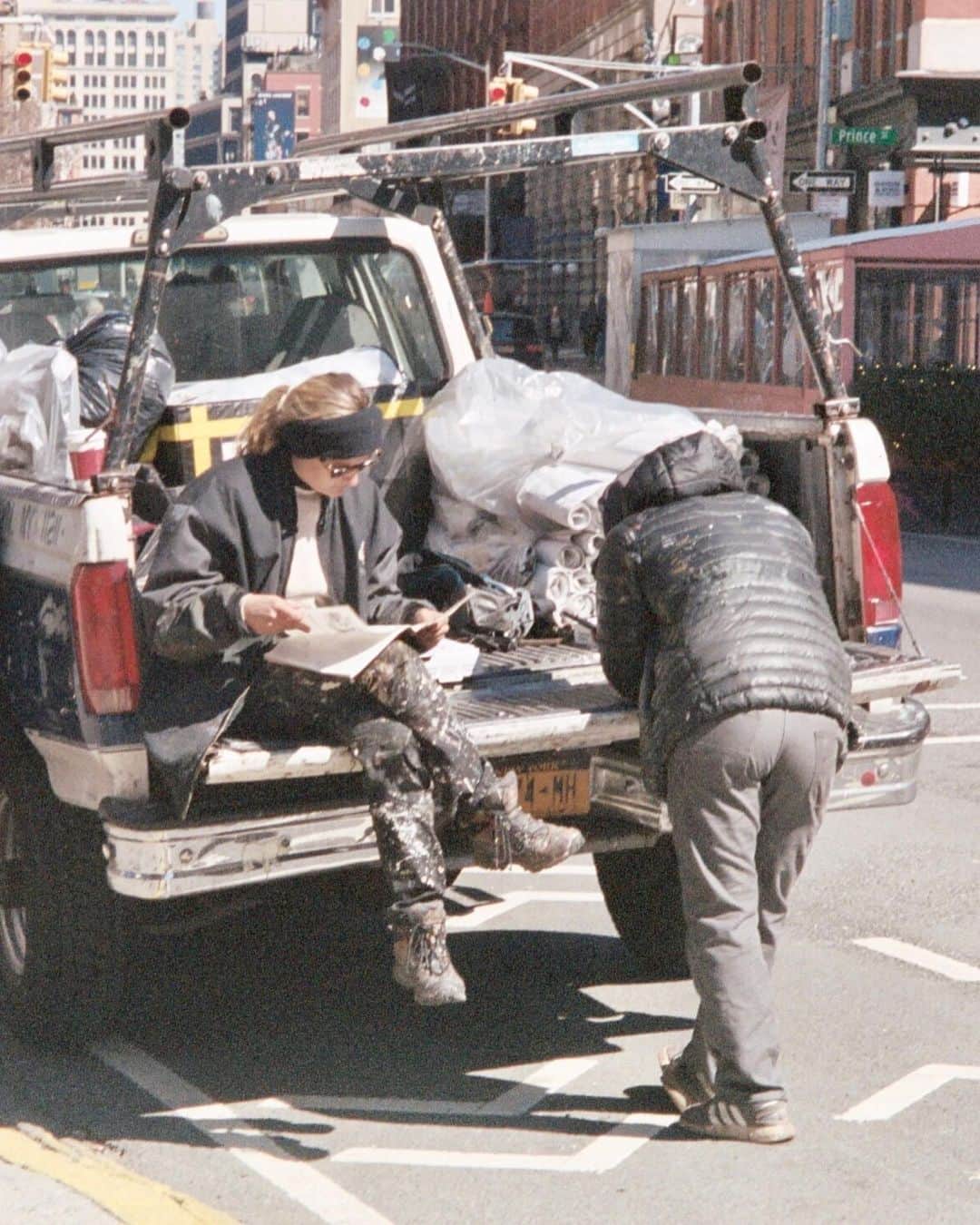 ウィリー・カルティエさんのインスタグラム写真 - (ウィリー・カルティエInstagram)「Fragments of Gotham city shot on film 🎞️」3月23日 3時53分 - willycartier