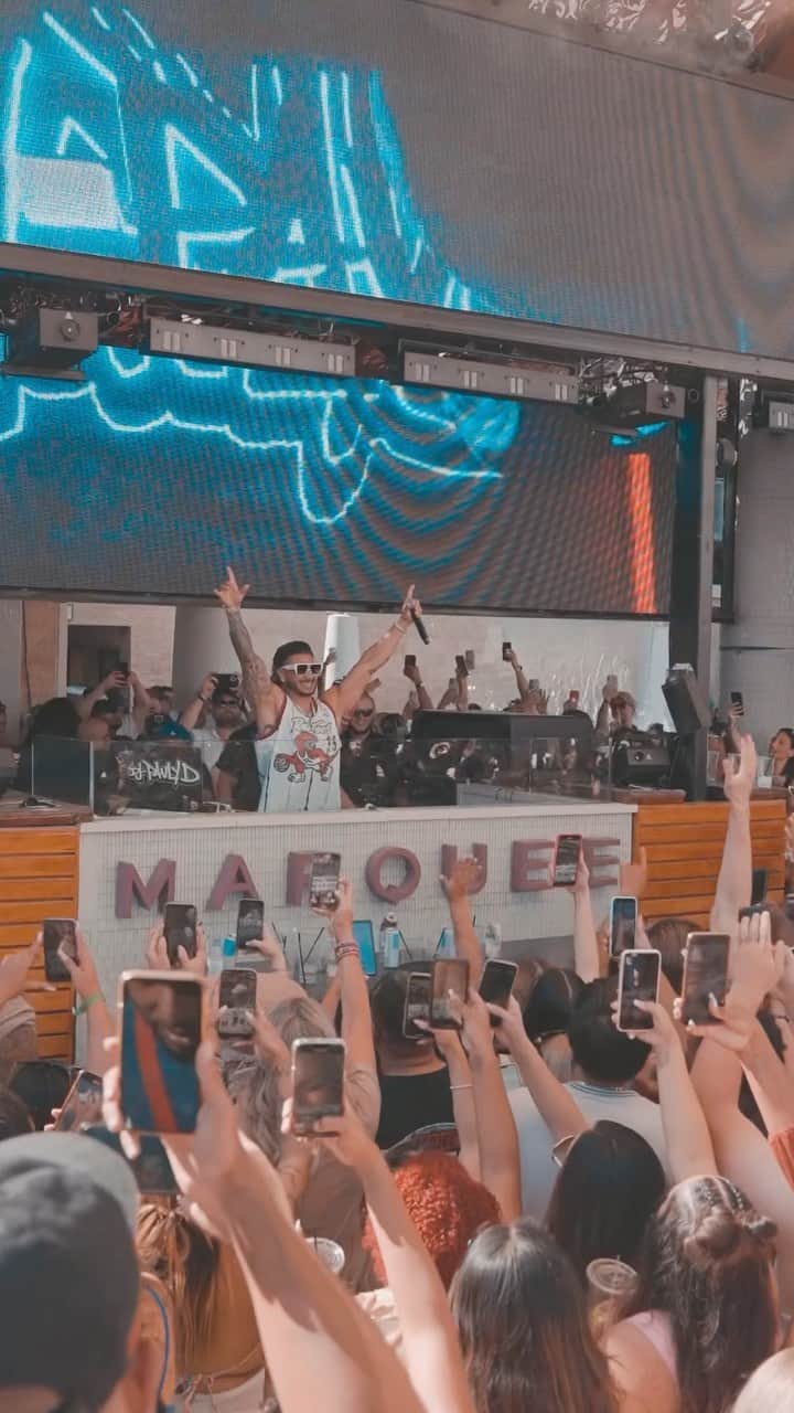 Pauly Dのインスタグラム：「World renowned DJ @djpaulyd is coming in HOT all 2023 with @taogrouphospitality. Visit tao.gp/djpaulyd for tickets and reservations! YEAAAHHH BUDDY! 🔥 🍾」