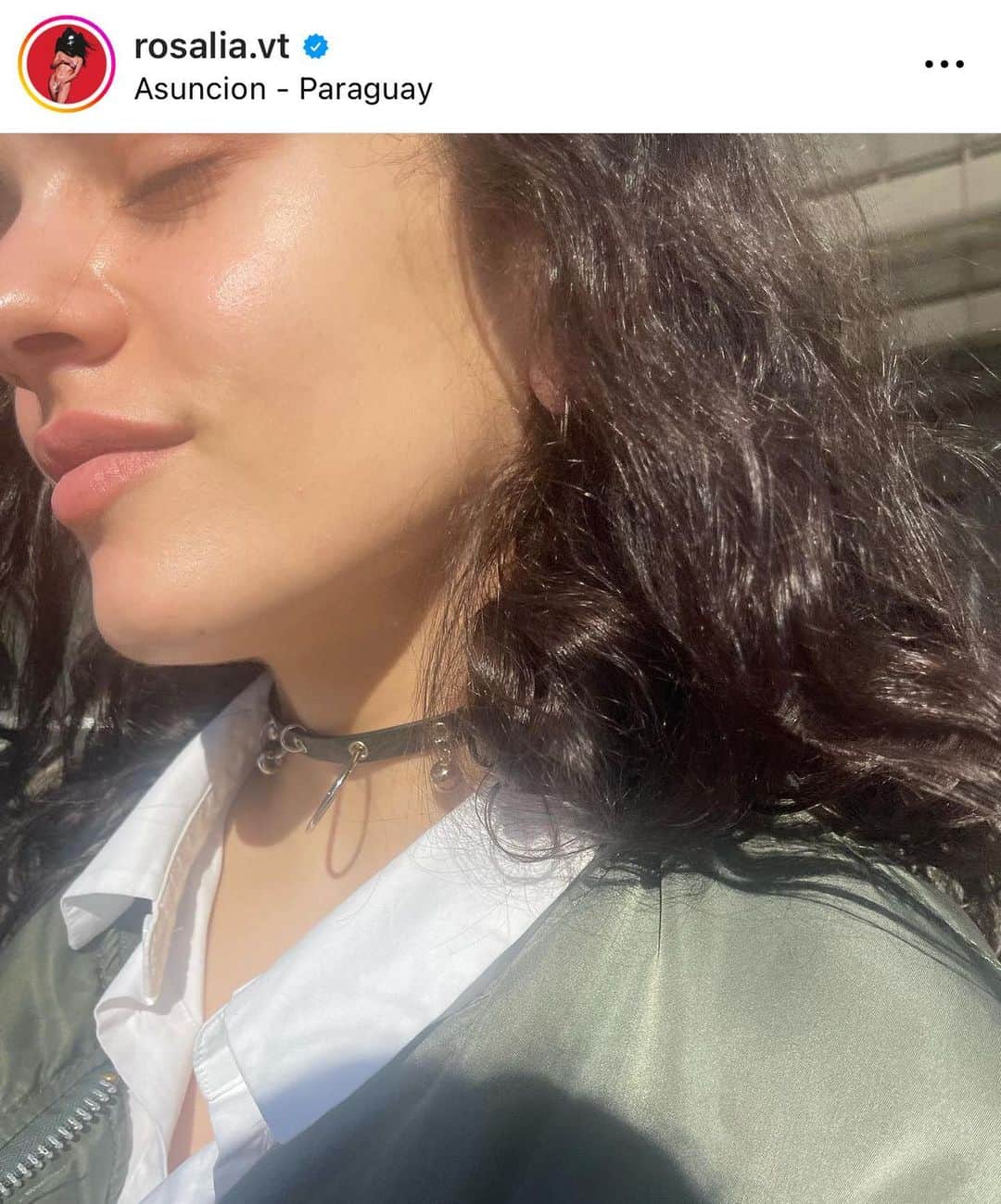 Justine Clenquetさんのインスタグラム写真 - (Justine ClenquetInstagram)「Queen @rosalia.vt wears our Drew choker🥺♥️ #justineclenquet」3月23日 5時05分 - justineclenquet