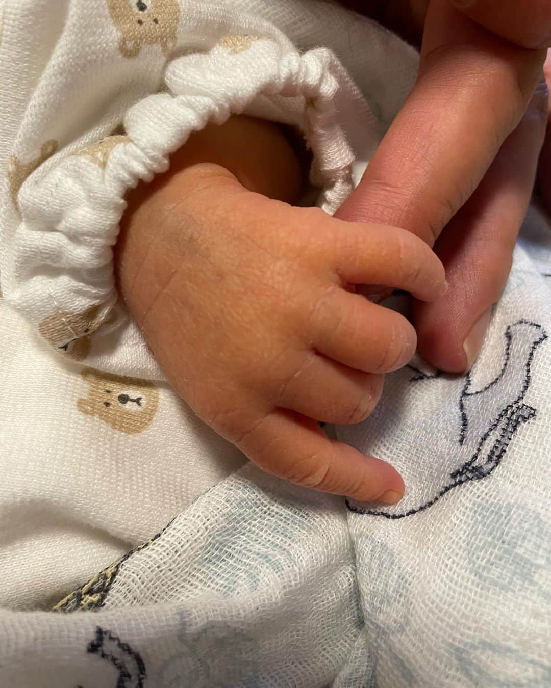 のインスタグラム：「先日第二子が産まれました。  母子共に頑張ってくれて、感謝しかありません。  やっぱり赤ちゃんは天使です。  産まれてきてくれてありがとう。  また一人目との時間を何日か二人で過ごしましたが、その成長に涙が出ました。  本当に子供たちに学ばせてもらって成長させてもらってるなと感じます。  これからも家族のために頑張っていきたいと思います。」