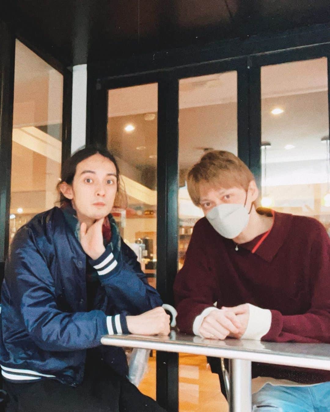 村田充さんのインスタグラム写真 - (村田充Instagram)「友達ができました。」3月23日 16時22分 - mitsumurata