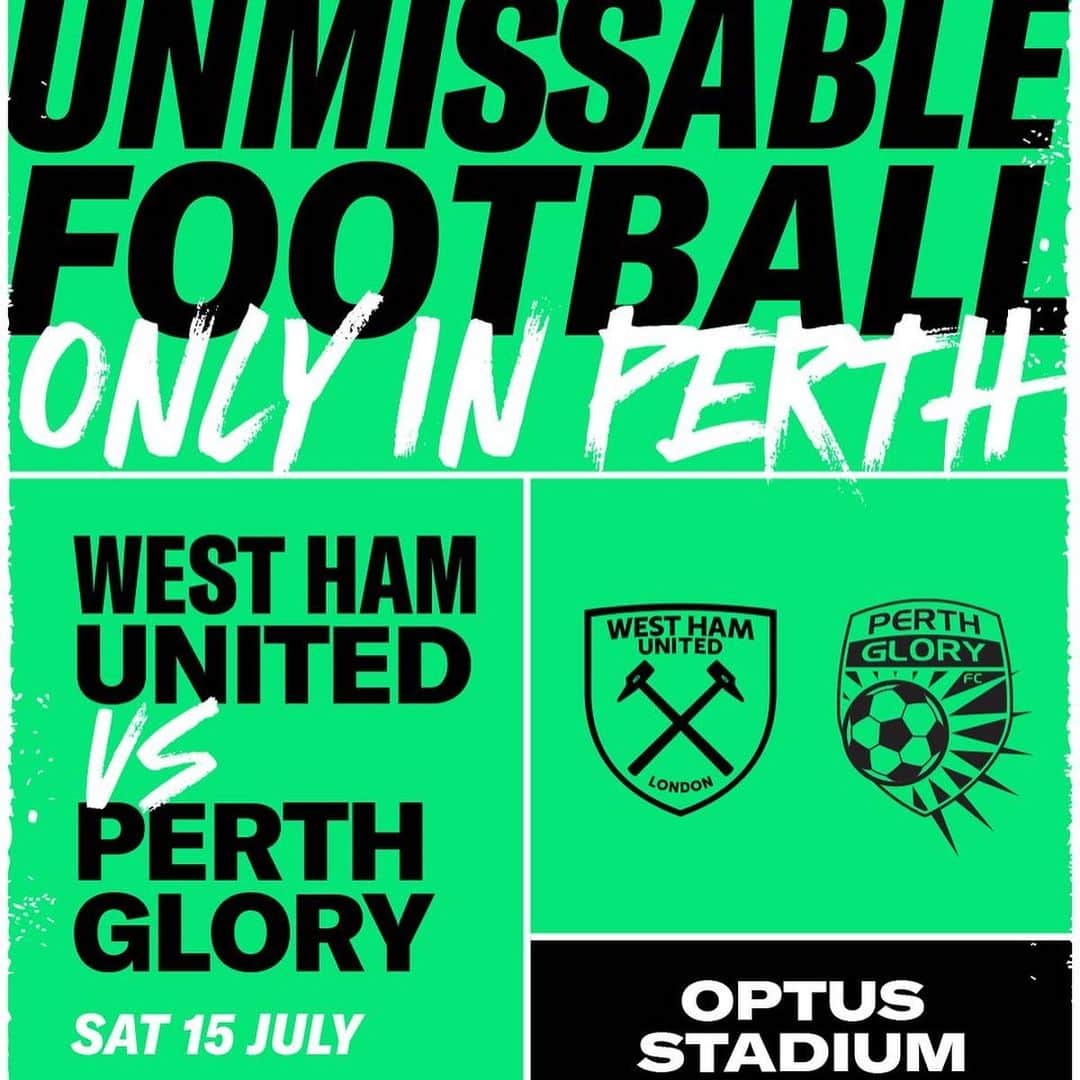 ムスタファ・アミニさんのインスタグラム写真 - (ムスタファ・アミニInstagram)「Exciting news in Perth today…  Perth Glory Vs West Ham! 15th July 🏟🟣⚽️🔥」3月23日 16時29分 - mustafaamini