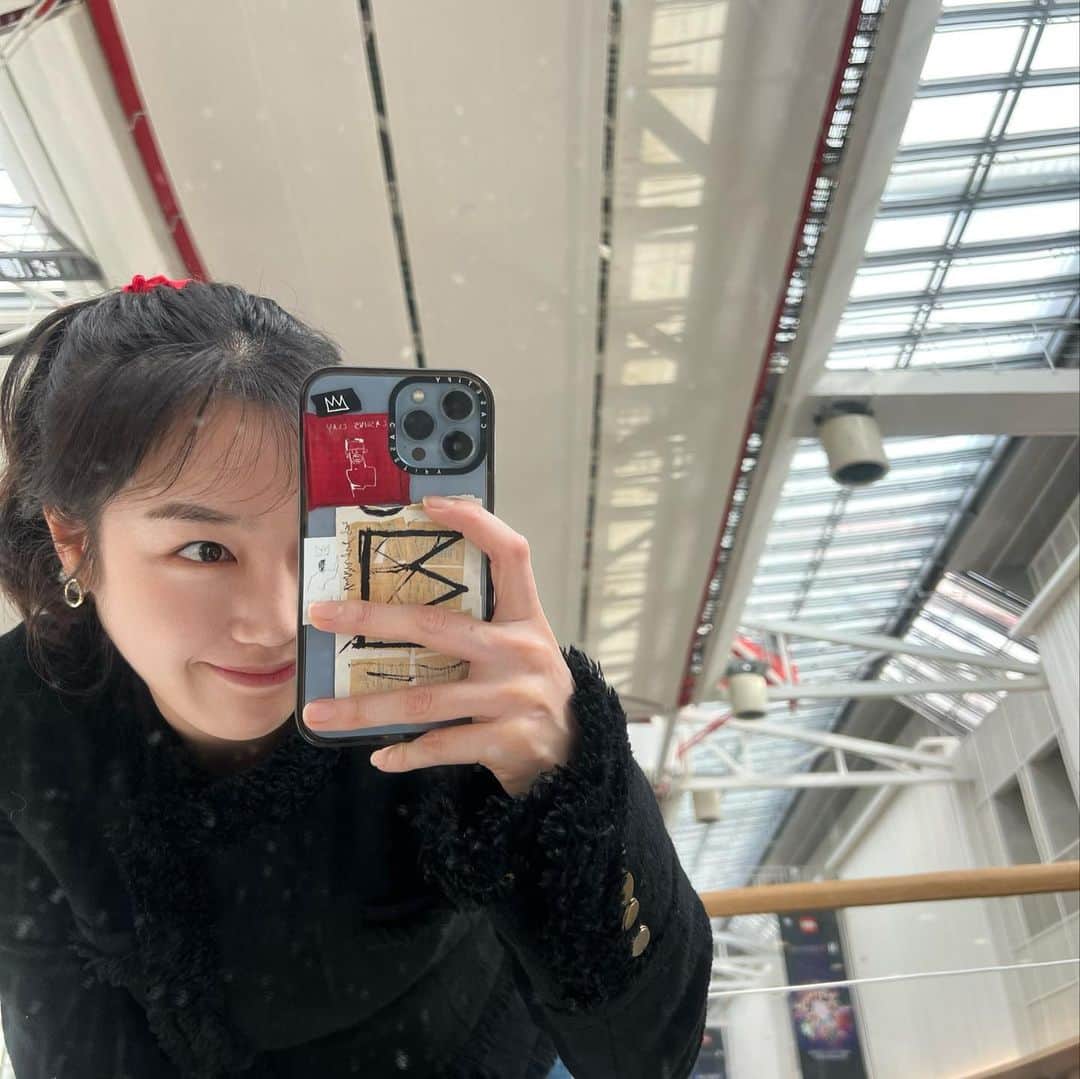 ソ・ウナのインスタグラム：「바야흐로 봄 🌸」