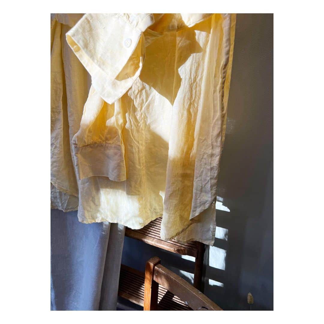 コレニモのインスタグラム：「New in Our linen collection. Love these colour tones 🌾☺️🍋🌷💙 Available to online in early April.」