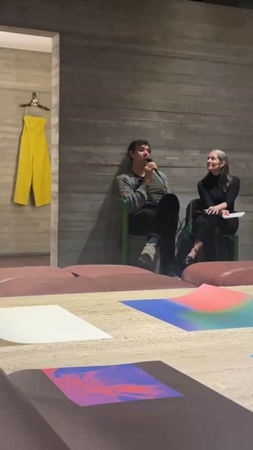 のインスタグラム：「Conversation with @marceloagomes & @stellabugbee tonight. Marcelo’s first monograph, Pathêmes, is now available at our Crosby St store.」