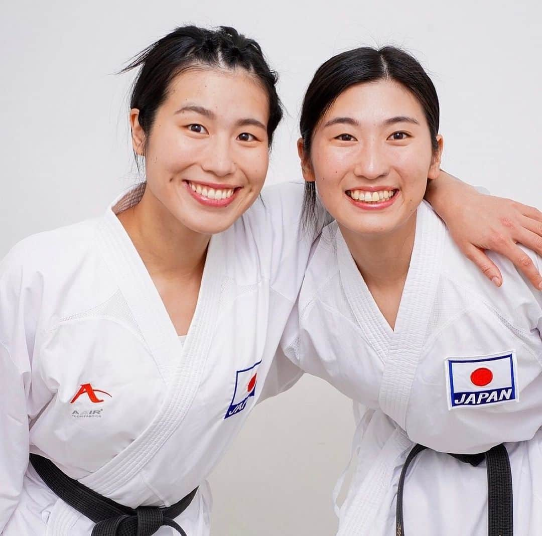 染谷真有美のインスタグラム：「🥋🅰️🅰️🥋  @arawazajapan  @arawaza_intl  #karate #arawaza #wkf公認  ❁︎ ❁︎ ❁︎ @kayosomeya_0 @mayumi_530  #japan #someyasisters」