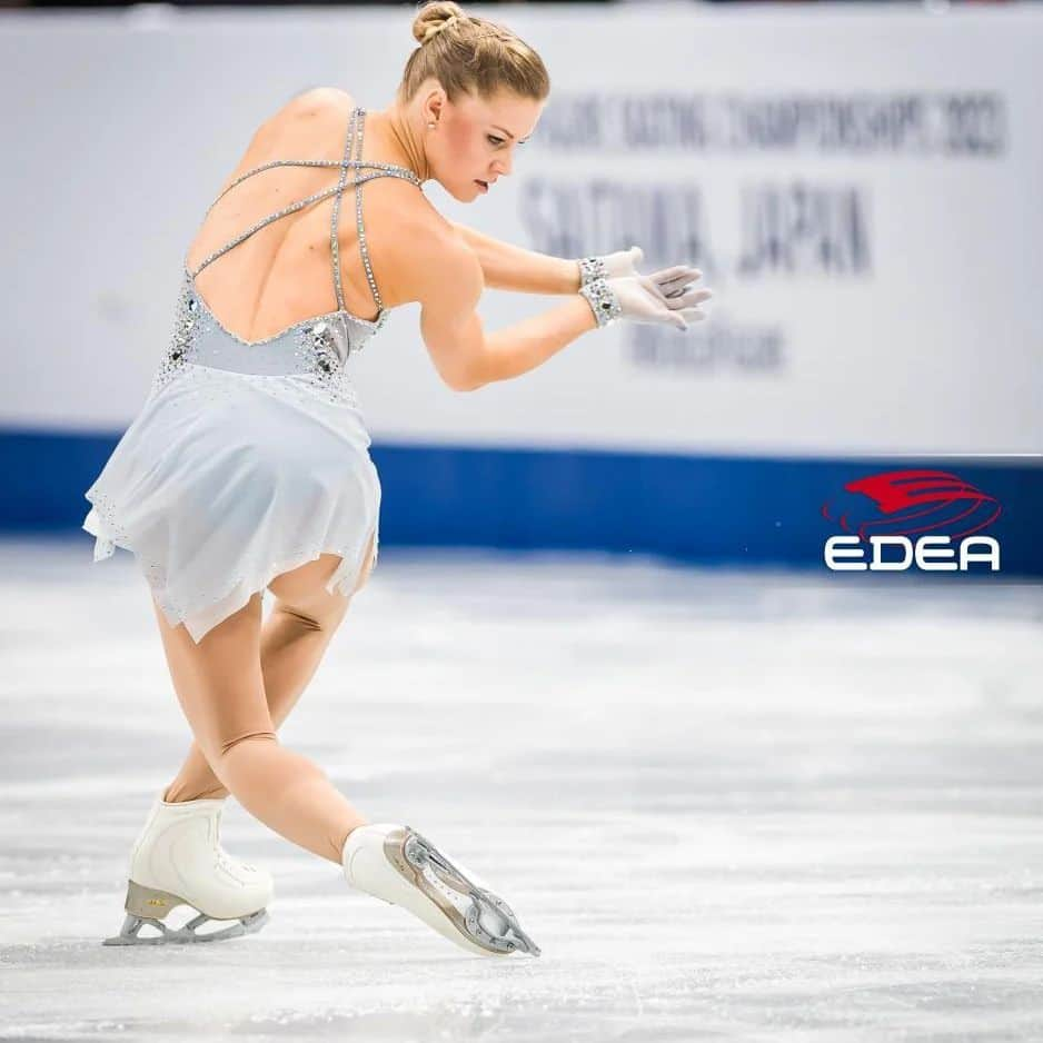 ダーシャ・ゲルムさんのインスタグラム写真 - (ダーシャ・ゲルムInstagram)「Thank you Japan! 🇯🇵🌺  A program I will always remember, the feelings I will never forget.  I love figure skating and that's what I was able to show. 🥰  #figureskating #wfc2023 #saitama2023 #tokyo #japan #love #joy #emotions」3月23日 8時59分 - grmdas