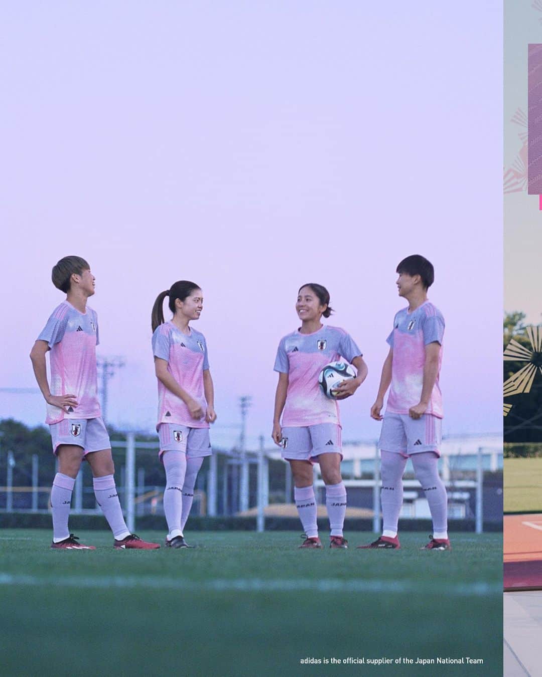 ADIDASTOKYOさんのインスタグラム写真 - (ADIDASTOKYOInstagram)「初のサッカー日本女子代表専用ユニフォーム登場。 再び、世界一を目指して。 #咲き誇れ #FWWC #なでしこジャパン @japanfootballassociation  Link in bio」3月23日 10時33分 - adidastokyo