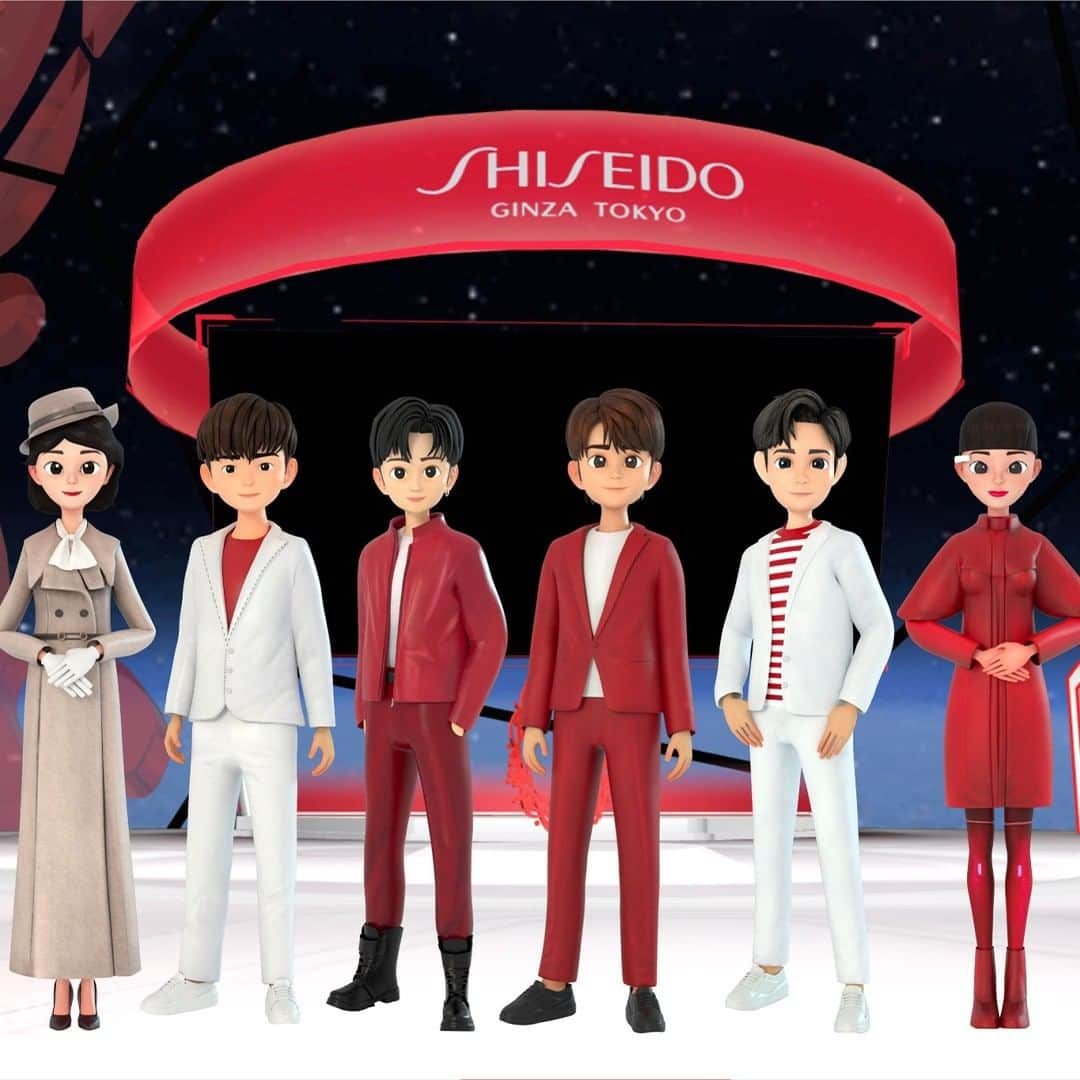 資生堂 Shiseido Group Shiseido Group Official Instagramのインスタグラム