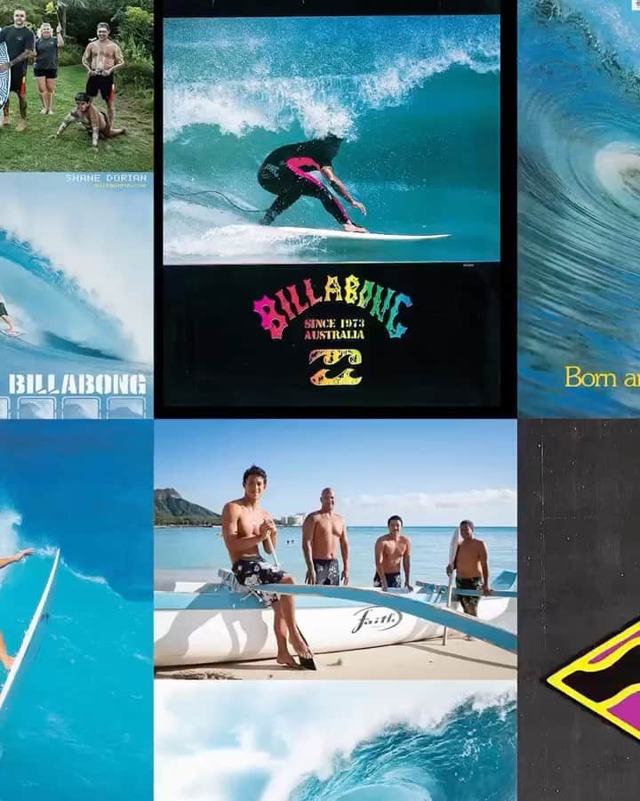 BillabongWomensJapanのインスタグラム：「Evolution of an Icon. "The Feeling" はなんとも説明しにくいものです。 だからこそ、創業者ゴードン・マーチャントは最初に「Wave Icon」を作成しました。ブランドが絶え間なく動いていることを示すために。 そして、それは何年にもわたって何度も解釈され、再考されて、常に変化がありました。しかし、変わらないことが1つあります。"The Feeling"は永遠だってことです。  スワイプして歴代のウェーブアイコンを見て、どのアイコンを復活させるべきか教えてください。  #TheFeelingsForever」