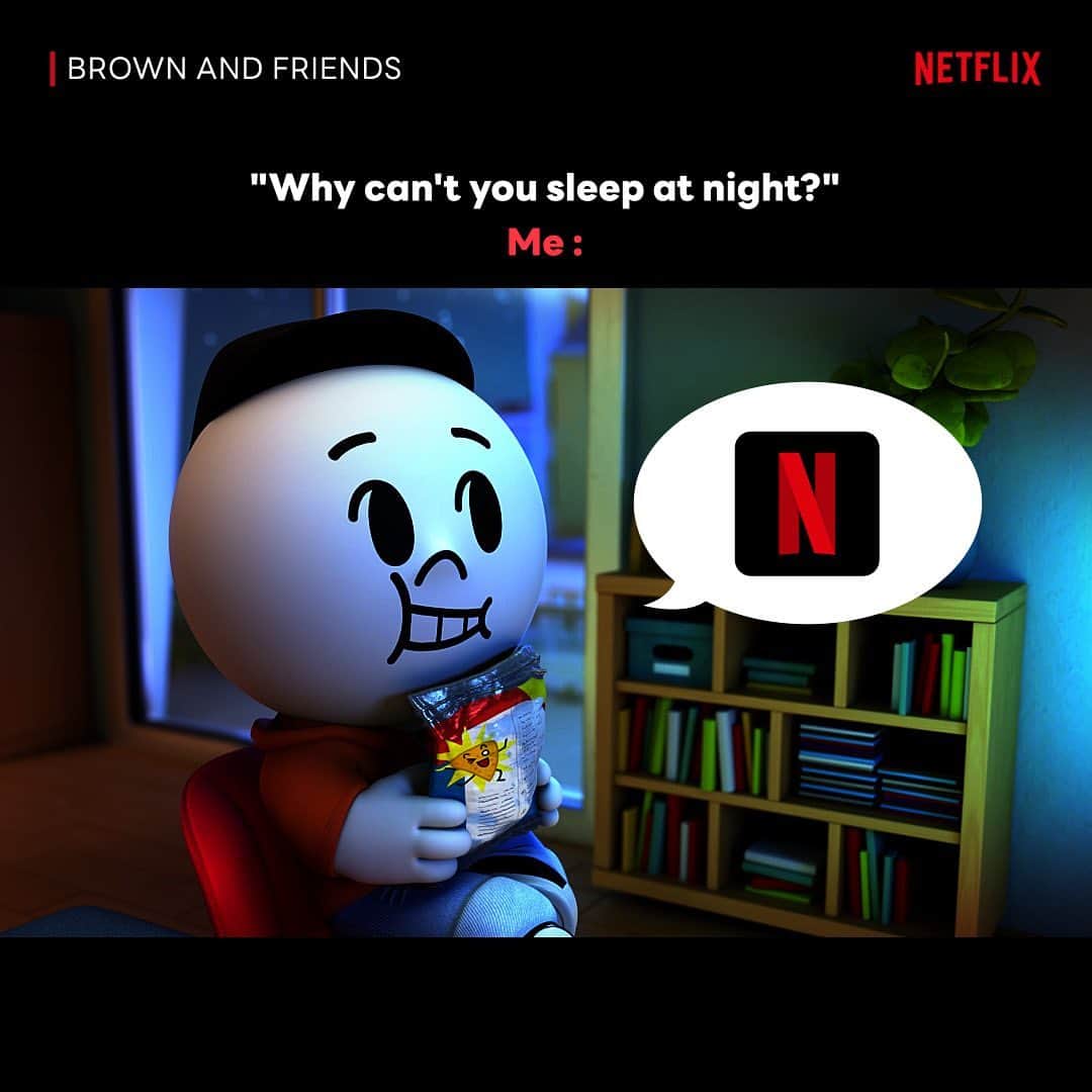LINE FRIENDSさんのインスタグラム写真 - (LINE FRIENDSInstagram)「Watching <BROWN AND FRIENDS> tonight! ❤️ 🔗Link in bio   #MOON #LINEFRIENDS #BROWNANDFRIENDS #netflix #night #latenight #watch #netflixseries #animation #series #fun #funny #meme #memes #relatable」3月23日 18時00分 - linefriends