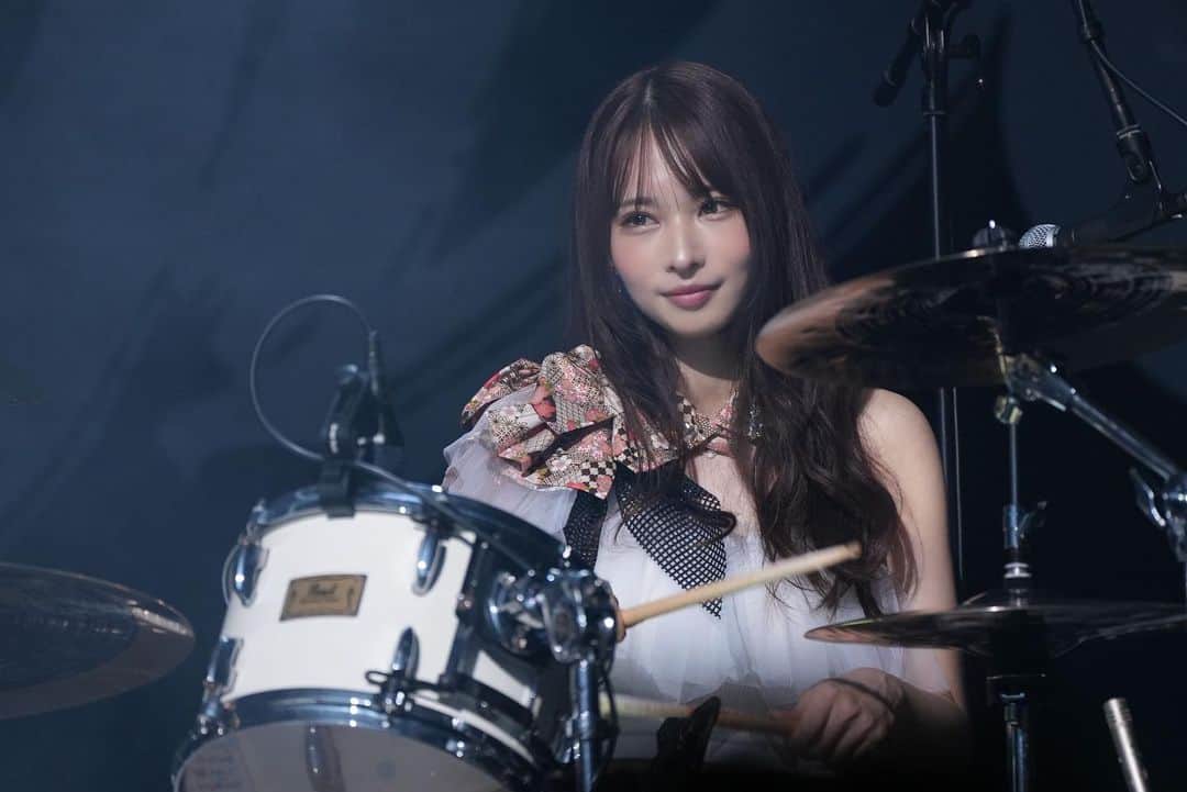 大野真依のインスタグラム：「🥁❤️‍🔥」