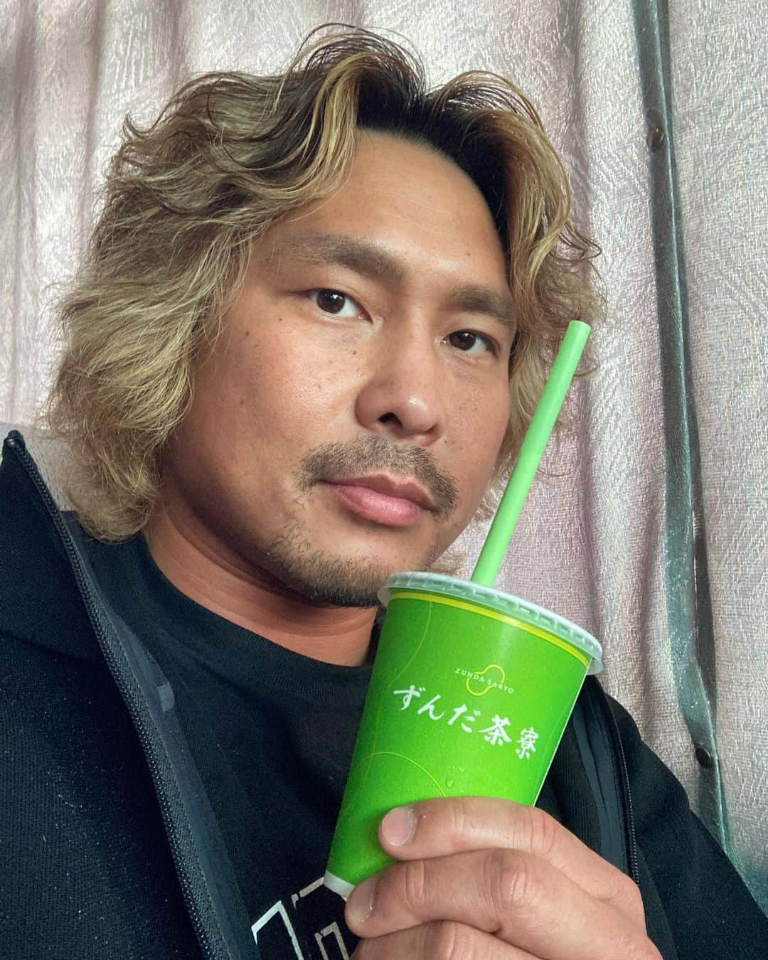 中嶋勝彦さんのインスタグラム写真 - (中嶋勝彦Instagram)「ずんだシェイク飲みながら移動中  #ずんだシェイク  #美味しい  #巡業  #東北  #noah  #noah_ghc  #prowrestling  #wrestling」3月23日 17時34分 - katsuhiko_nakajima