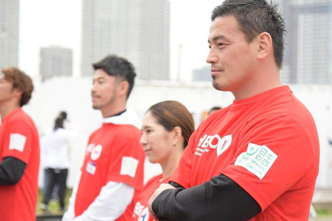 中川真依さんのインスタグラム写真 - (中川真依Instagram)「. ⚽️Hero's DREAM🏈 サポートアスリートとして 参加させて頂きました！😊🙏✨  デフキッズ(耳の聞こえない子供たち)や 長期療養が必要な子、車椅子の子供たちも みんなが笑顔溢れる 素晴らしい時間でした🙌🥰  私もトップアスリートの 迫力あるパフォーマンスを 間近で見ることができ とても感動しました👏👏👏✨  子供たちの明るい未来のために。  とても貴重な経験を ありがとうございました😌✨  #heros #日本財団 #子供たちの未来のために  #herosdream #日本財団heros  #スポーツの力 #ラグビー #サッカー」3月23日 12時55分 - maimai.47