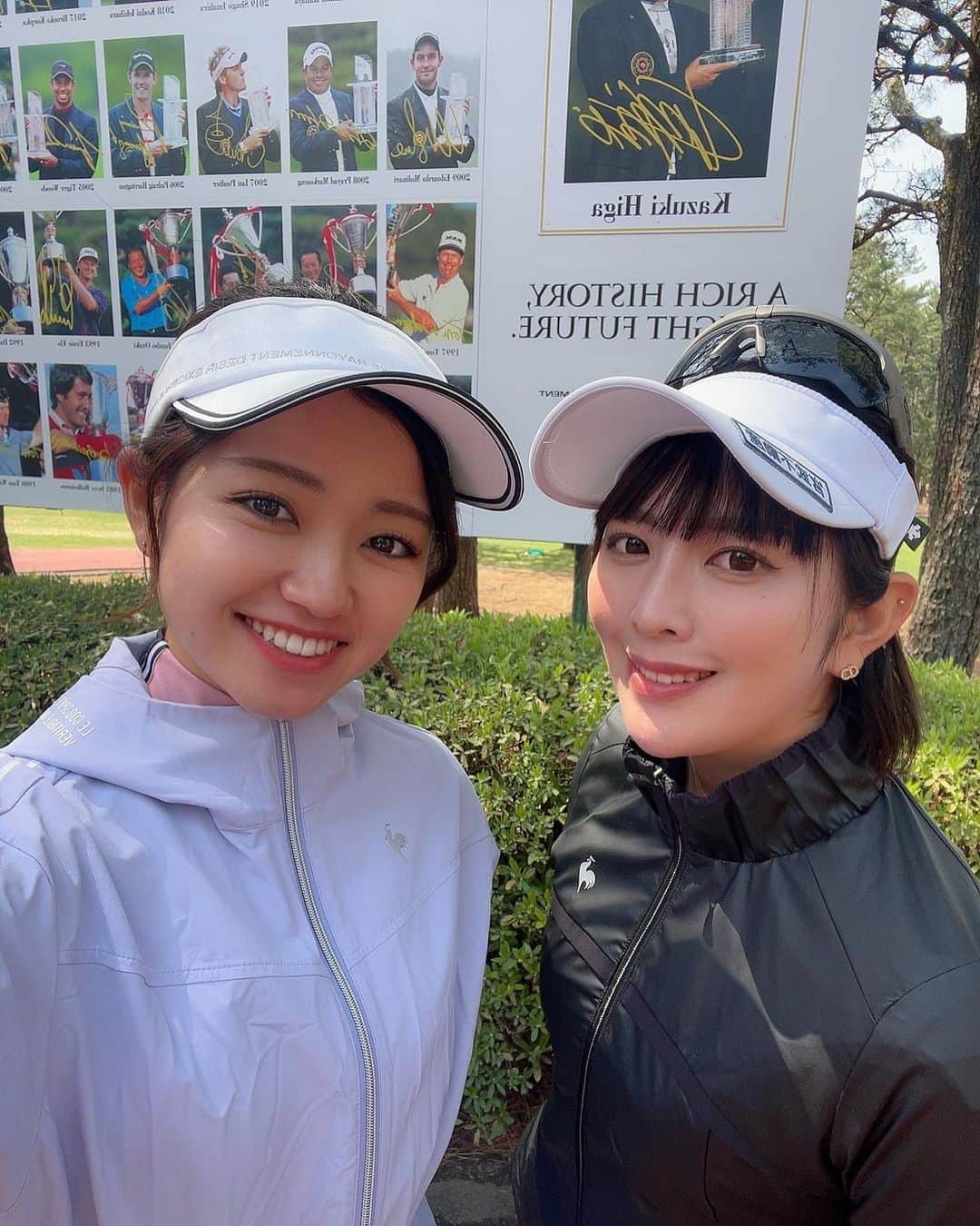 楠本彩乃 のインスタグラム：「. 宮崎にいってきました⛳️✈️ 食べて飲んでゴルフして 楽しい宮崎旅行でした！ . 미야자키 갔습니다:) 먹고 술 마시고 골프~~~ 미야자키 너무 재미있었어요. .   #golf #golfswing #ゴルフスイング #あやゴル #골프  #골프스윙  #golfstagram  #golfer #ゴルフ #ゴルフ女子 #ゴルフスイング #ゴルフスイング動画 #スイング動画 #ゴルファー #女子ゴルファー #ゴルフ練習 #あやゴル #ゴルフ場 #골프  #デサントゴルフ #ルコックゴルフ  #ゴルフウェア #ゴルフコーデ #미야자키 #미야자키여행 #골프여행」
