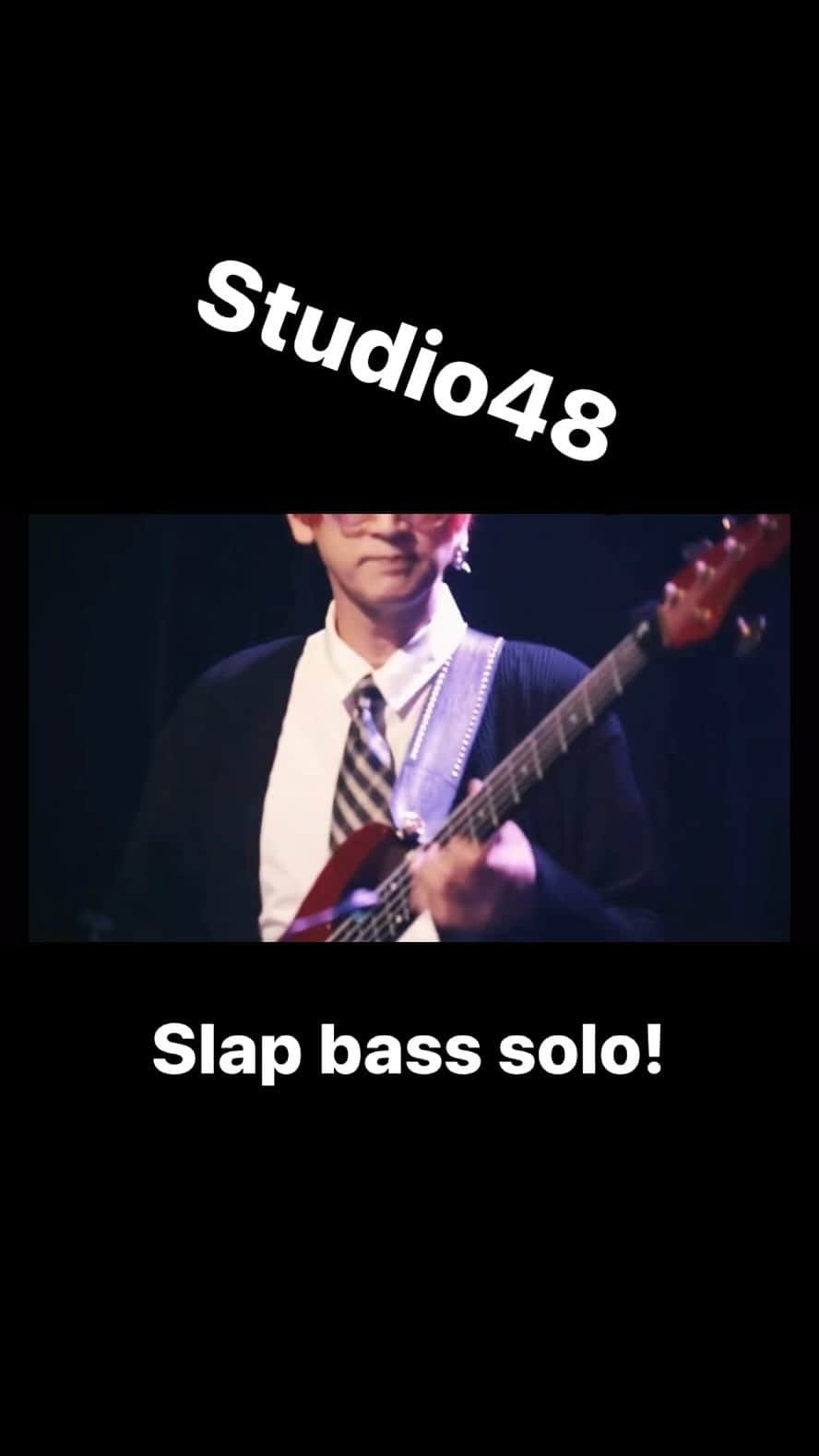 Ikuoのインスタグラム：「#ikuo #bassplayer #bassist #basspractice  #bassuniversity #weplaybass #fbass #weplaybassofficial #bassgram #bassfeatured #bassforward #bassplayermag #bassplayerunited #bassists #bassplayers  #basscam #insta_of_bass #bassplayuniverse #basssolo #slapbass」