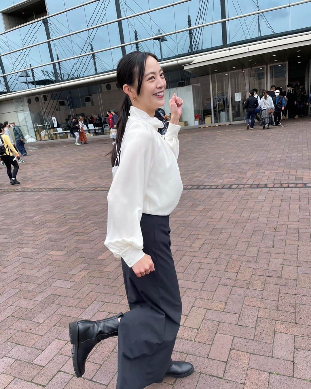 矢野由希子のインスタグラム：「西日本釣り博2023 ありがとうございました🤤  たのしかったああああああ  #西日本釣り博 #西日本釣り博2023 #城島健司のj的な釣りテレビ #JTV」
