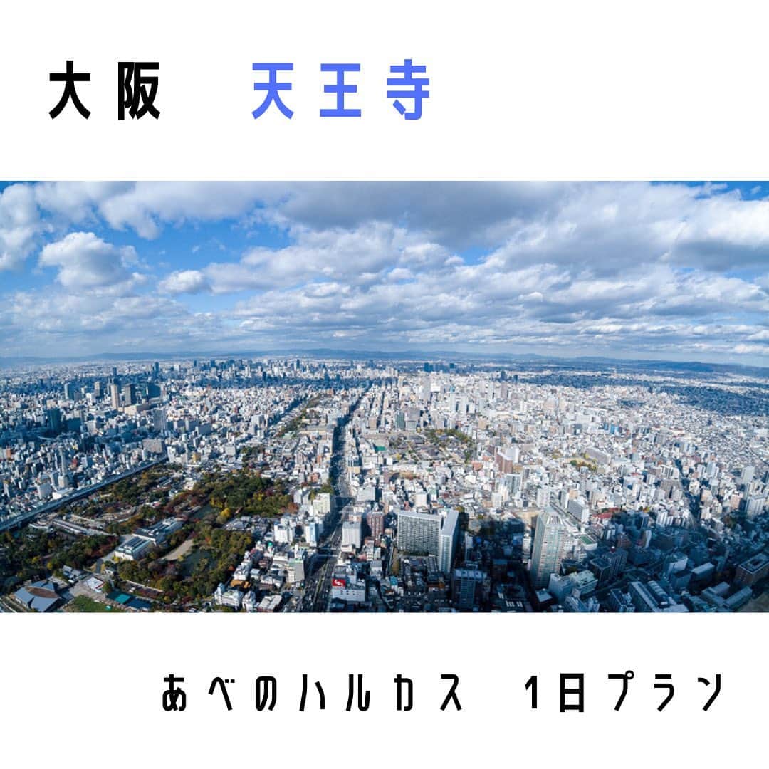 ハルカス大学さんのインスタグラム写真 - (ハルカス大学Instagram)「今回は大阪で外せない観光地である 「あべのハルカス」についてご紹介します🗣️ どの層の方でも楽しめるようなプランを ご提案しています✨  12:00~ 📍ハルカス300 最大の魅力である景色を日本1の高さのビル「あべのハルカス」から眺めよう！  14:00~ 📍カフェチャオプレッソ 展望台のチケットが無くても入る事ができるカフェで17階からの景色を楽しみながら珈琲とケーキを頂けます✨  16:00~ 📍あべのハルカス美術館 幅広い時代やジャンルのアートが展示されています。期間限定で公開している展覧会もあるので何度行っても楽しめると思います🫧  18:00~ 📍大阪マリオット都ホテル 絶景の広がる天空のホテルとして「あべのハルカス」の上層部に位置するホテルです❗️ 誕生日や記念日のお祝いにぴったりなプランもご用意しています🪡  詳しくは「あべのハルカス」のホームページを 公式サイトでご確認ください。  提供元　写真素材　ぱくたそ(www.pakutaso.com)  #大阪#天王寺#阿倍野#大阪観光#大阪旅行#関西旅行#大阪カフェ#大阪グルメ#天王寺グルメ#天王寺カフェ#あべのハルカス#osaka #ハルカス大学#ハルカスまるごとキャンパス#ハルカス近鉄本店#展望台#武庫川女子大学#インターン」3月23日 15時44分 - harudai.jp