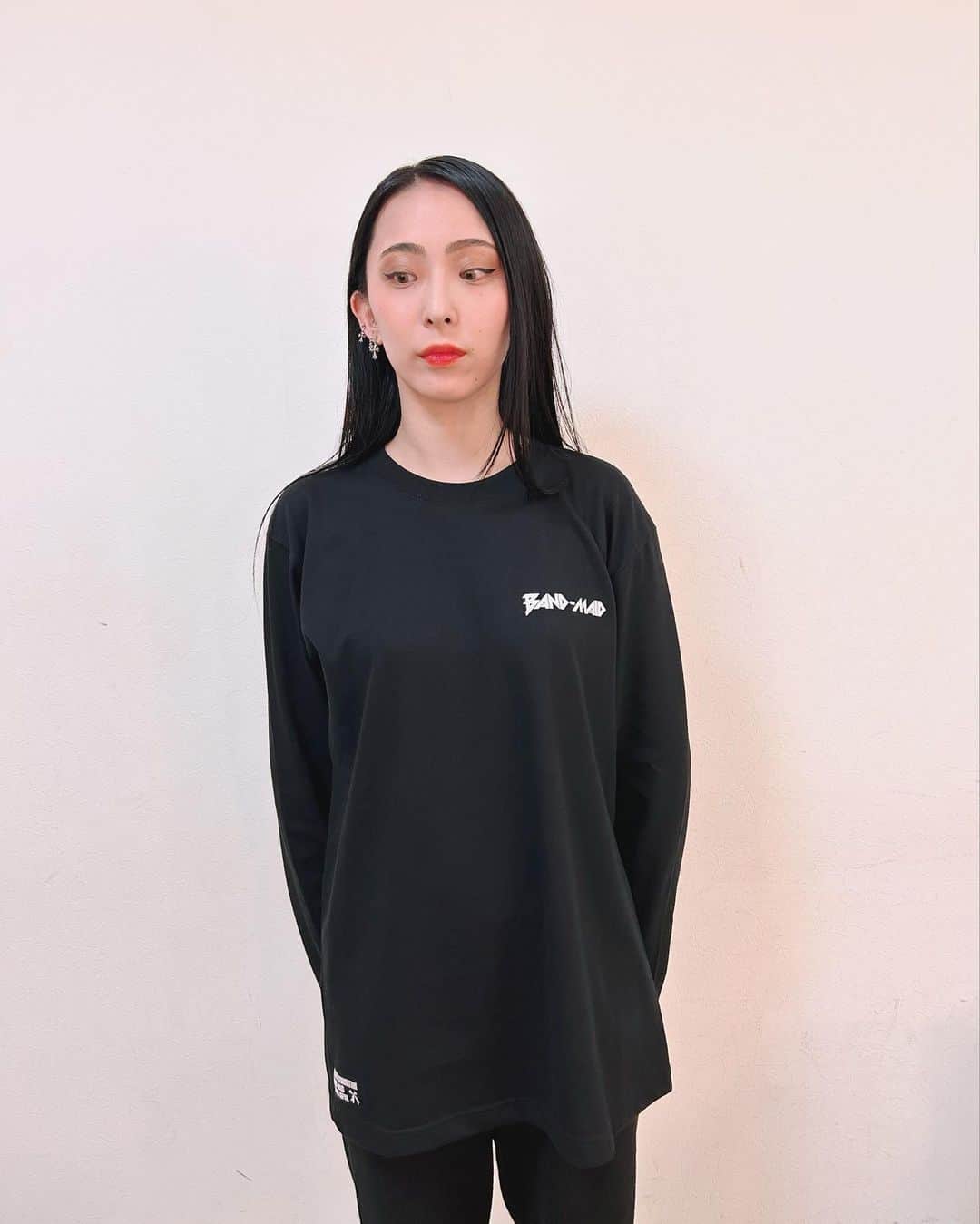のインスタグラム：「NEW LOGO LS-T 10TH ANNIV. TOUR TOWEL #bandmaid」