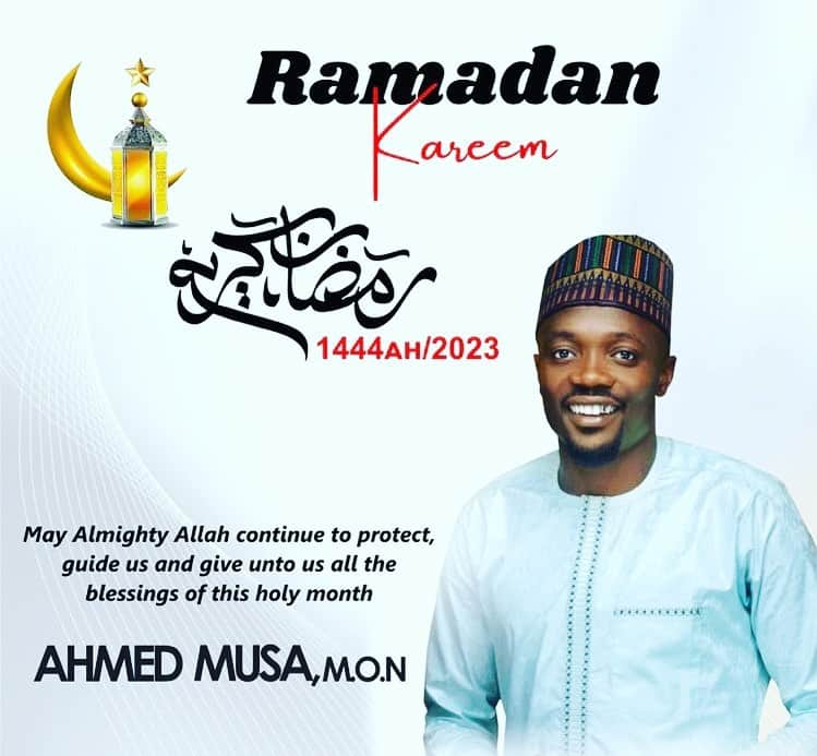 アーメド・ムサさんのインスタグラム写真 - (アーメド・ムサInstagram)「Ramadan Kareem 🌙👏」3月24日 1時14分 - ahmedmusa718