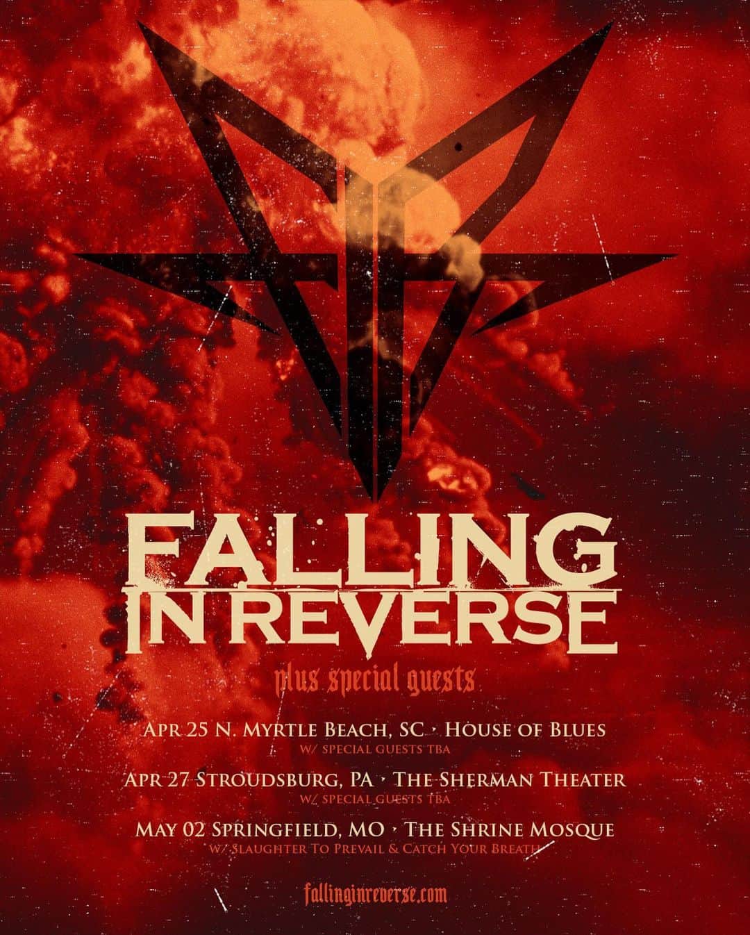 のインスタグラム：「3 new shows added in April, tickets available tomorrow at 10am」