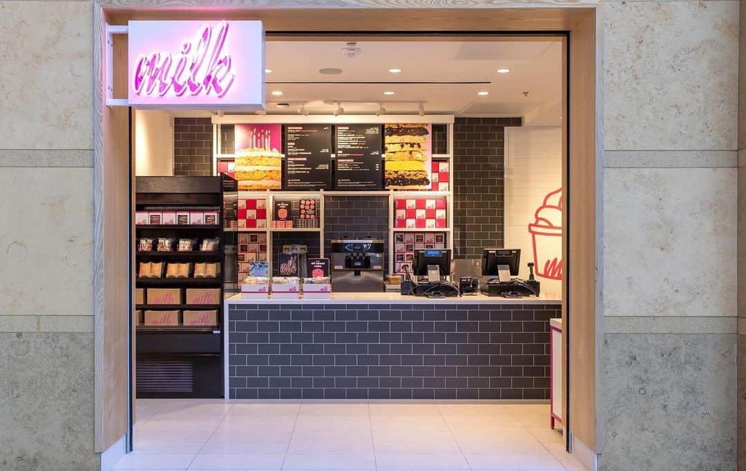 Nordstromのインスタグラム：「We have some *very* sweet news for you: @milkbarstore has opened its first location in Washington State—and it's at Nordstrom Bellevue Square! Stop by for cookies, ice cream and more—located on the second floor at the east mall entrance—and check back next week for a recipe from founder @christinatosi 🍪🥛🍦  (P.S. Find the other Nordstrom Milk Bar location at our men's store in NYC!)」
